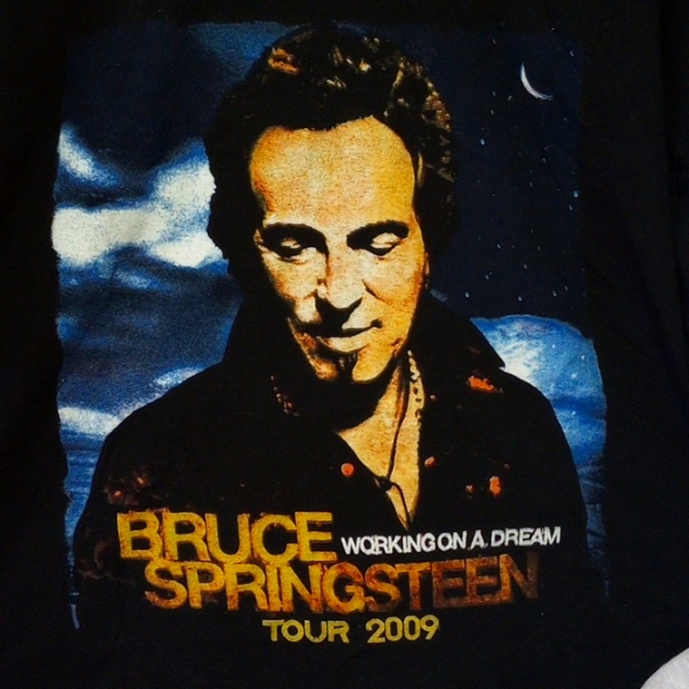 Vintage Bruce Springsteen Concert Shirt